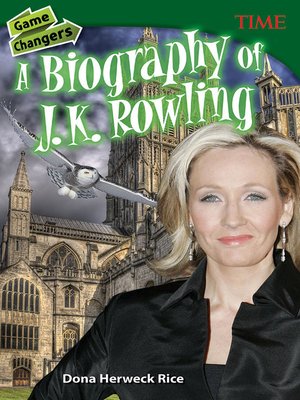 cover image of Game Changers: A Biography of J. K. Rowling